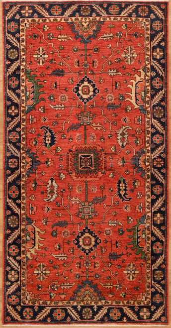 Traditional design wide runner 4'2 x 8'2"