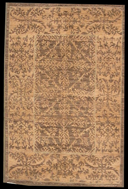  Modern design Tibetan 100 Knot 2'1 x 3'2 