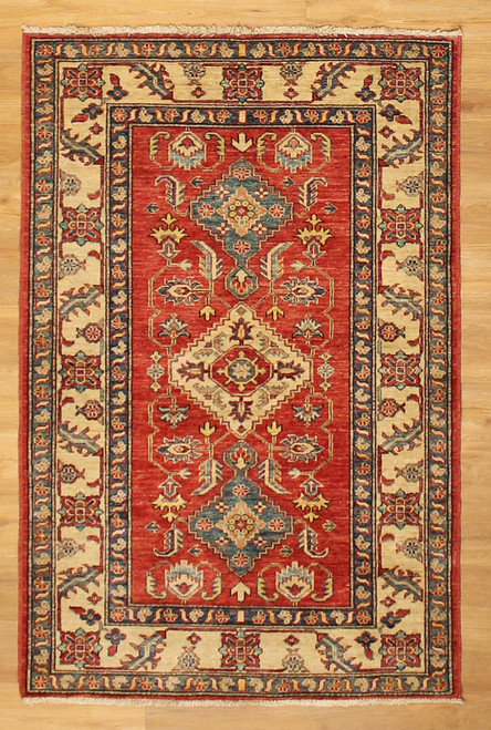 Tribal Rugs Caucasian design rug  3'6 x 5'3 