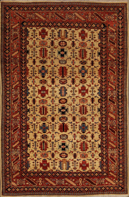 Tribal Rugs Turkmen Hazara rug 5'3 x 8'5 