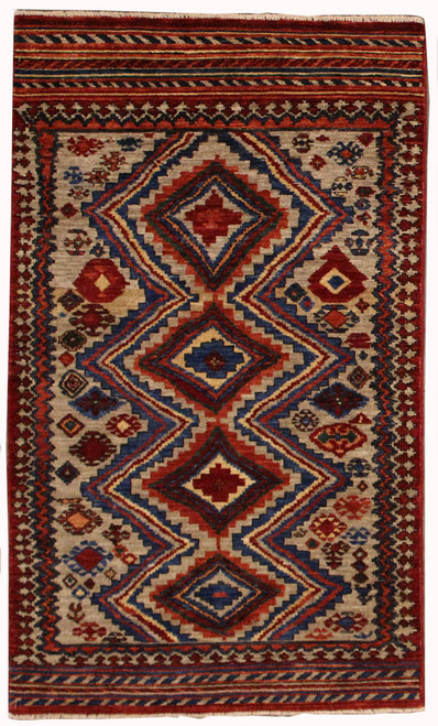 Tribal Rugs Tribal design rug 3' x 5'1 