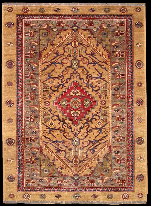 Tribal Rugs Sarab design rug 4'1 x 5'7 