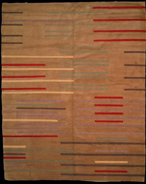 Modern contemporary design carpet 8' x 10' 