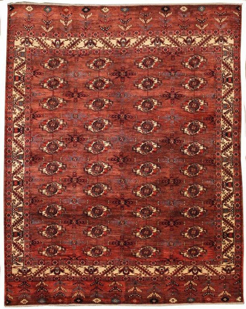 Tribal Rugs Turkmen design rug 8' x 10' 