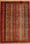 Transitional Multi-color transitional design rug 4'1 X 5'10 