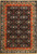 Afghanistan 3'11 X 5'10 Afghan mulicolor transitional rug 