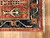 Traditional 1'11 x 3' Hand Knotted Area rug 