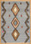  Transitional design rug 2'2 x  3'1 