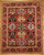 Tribal Rugs Geometric design room size rug 7'10 x 10' 