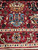 Geometric design room size rug 7'10 x 10'