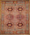 Traditional Repeated medallion 8'1 X 9'9 rug 