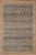 Unusual design hand woven Light blue contemporary syle carpet  3'10 X 5'10