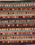 Modern contemporary design Colorful carpet 5'1 X 6'6 