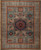 Traditional Mamluk design 8' x 9'10 carpet 