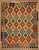 Kilim Rugs Afghan Maymana Kilim 5'1 X6'4 