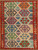 Kilim Rugs Afghan Maymana Kilim 4'11 X6'6 