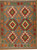 Kilim Rugs Afghan Maymana Kilim 4'5 X5'7 