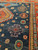 Geometric design dining room size rug with medallions 8'6 X 10'4