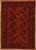 Tribal Rugs Turkmen Design Area Rug 4'11 X 6'11 