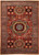 Traditional Bright color mammaluk design carpet 5'9"x7'11" 