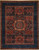 Multi-color hand-knotted Mamluck design rug 8' x 10'1