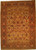 Traditional Gold color background large carpet 10' X 13'9 