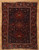 Antique Persian Qashqi rug 4'x5'6