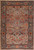 Light Blue background Bijar design Hand-woven rug 6 x 8'10".