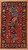Red Background Small rug 2'8"x5'.