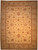 Traditional Beige background Mahal design rug 9' X 11'11 