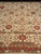Light color background Rug 7'11 x 9'10