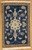 Traditional Blue background Persian Nain carpet (9126) 2' x 3' 