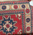 Afghan Kazak runner handwoven (2’7 x 10’6)