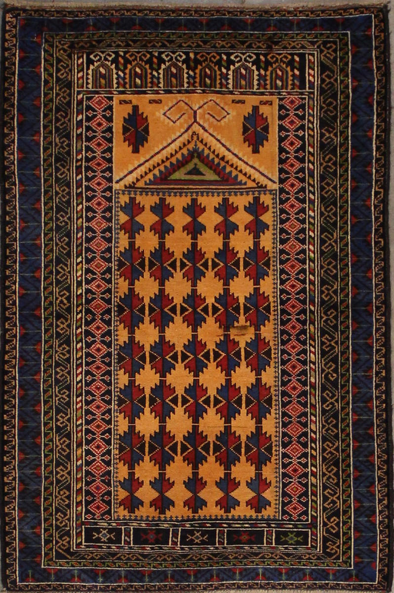 Afghanistan Baluchi rug 2'10 x 4'4