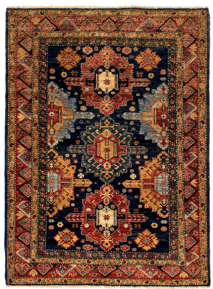 家具 Afghan rug Afghan Faryab-4'1
