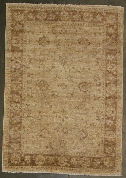 Large Faded Rugs 5'5