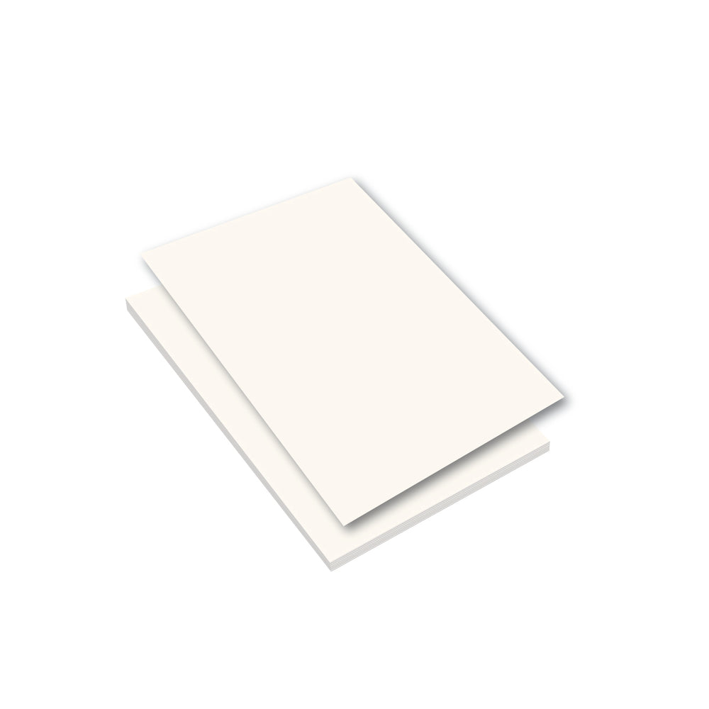 A5 Smooth Cardstock │ Ivory - Scrapalicious Delight