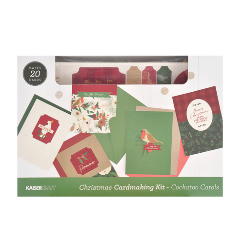 Cockatoo Carols Collection Card Making Kit│Kaisercraft