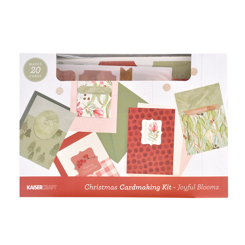 Joyful Blooms Collection Card Making Kit│Kaisercraft
