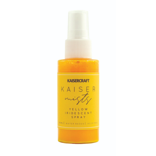 Kaisermist - Iridescent Yellow  50ml │Kaisercraft