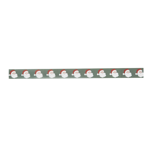 Santa Clause Printed Tape 