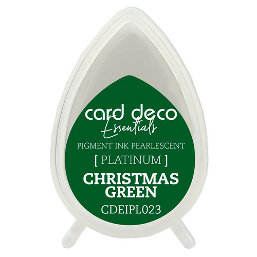  Fast-Drying Pearlescent Pigment Ink │Christmas Green