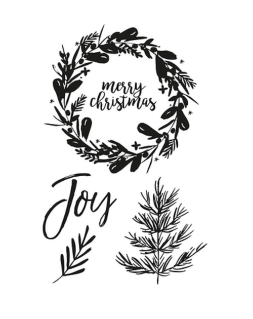 Peace & Joy Clear Acrylic Stamp | Peace & Joy Collection