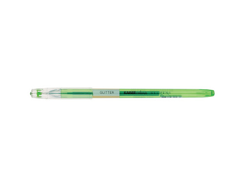 Kaiser Colour Gel Pens │Emerald Glitter Gel Pen