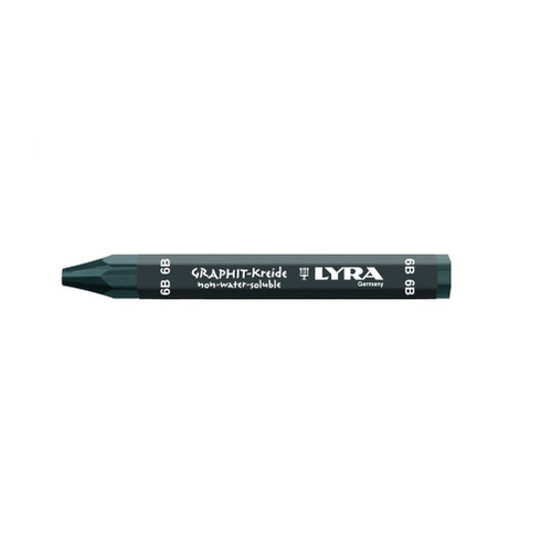  Lyra Graphite Crayon│9B Non-Water Soluble 