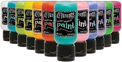 Dylusions Paint By Dyan Reaveley