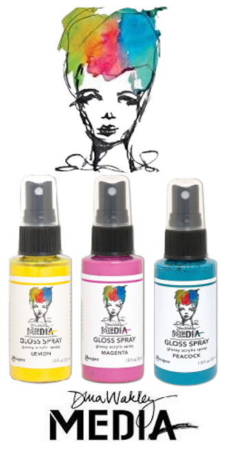 Dina Wakley Media Gloss Spray