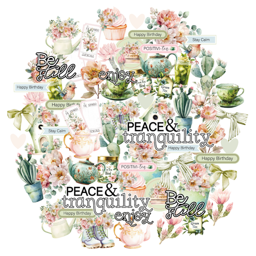 Tea & Tranquility Creative Cuts