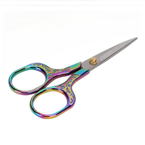 Kawaii Vintage Carved Scissors