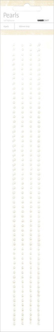 Kaisercraft Pearl Strips - White
